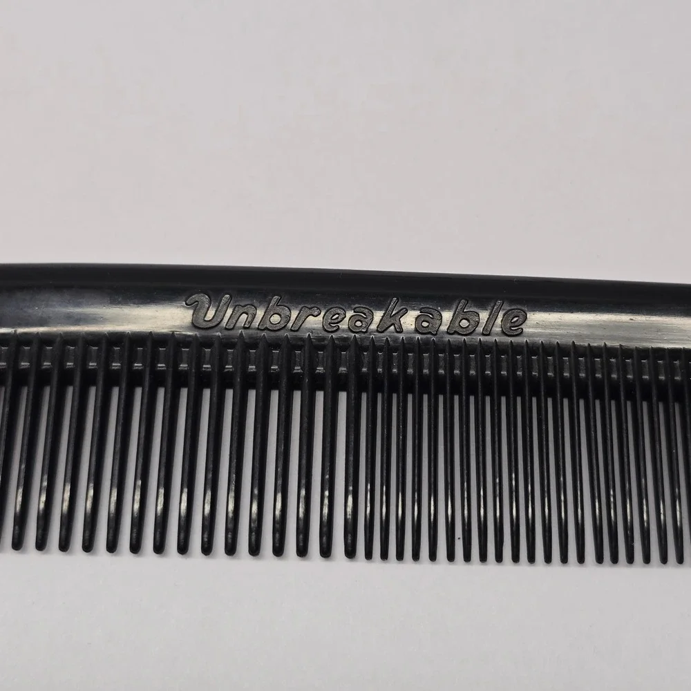 Unbreakable Pocket Hair Comb Unisex 5